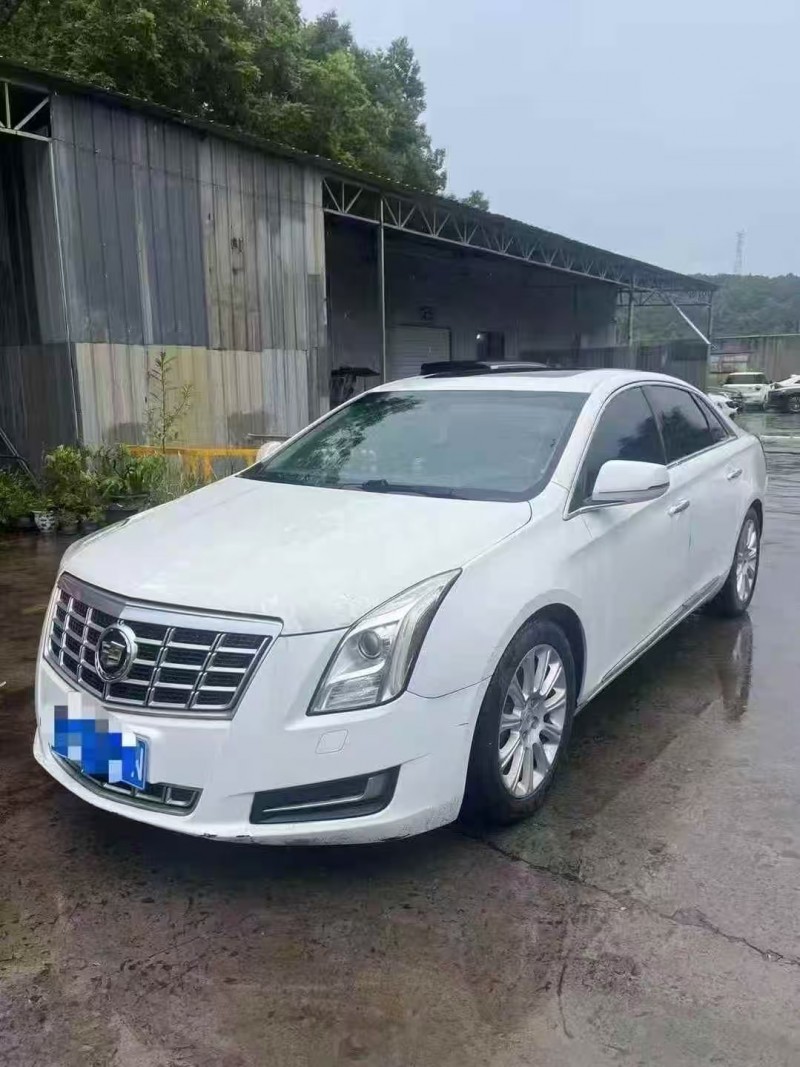 臺州14年凱迪拉克XTS2