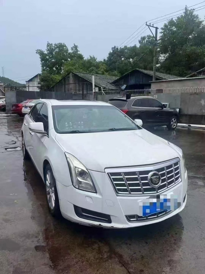 臺州14年凱迪拉克XTS3