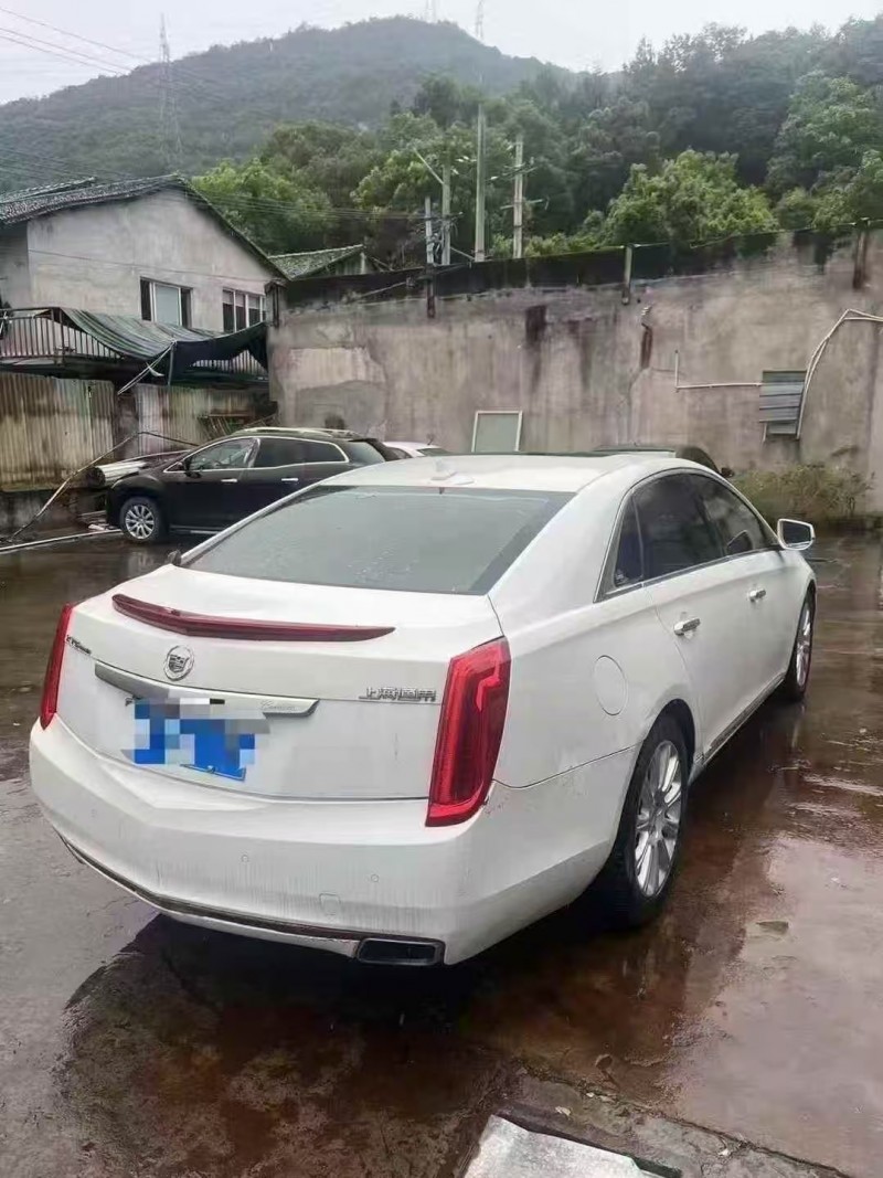 臺州14年凱迪拉克XTS6
