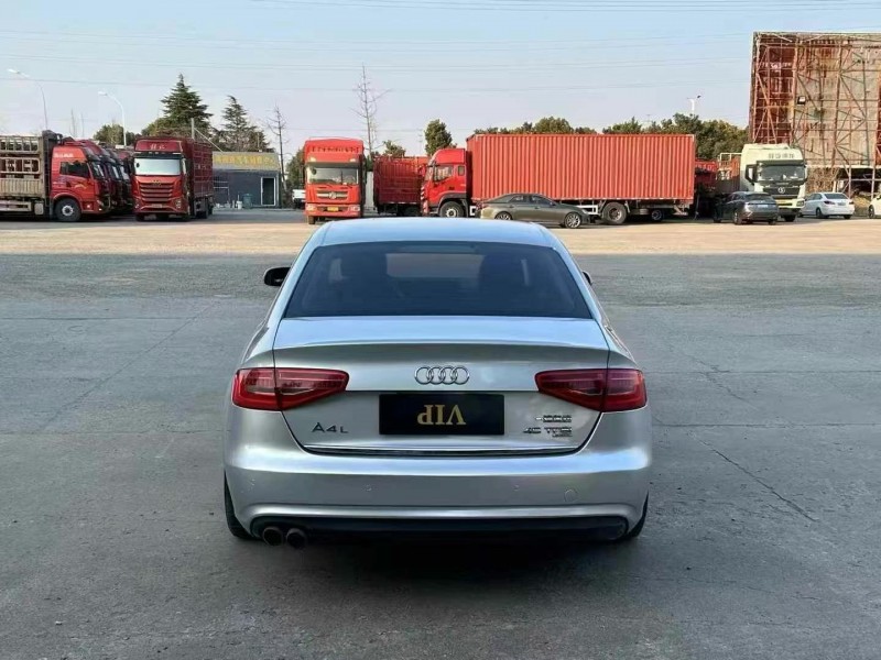 宿迁15年奥迪A4L9