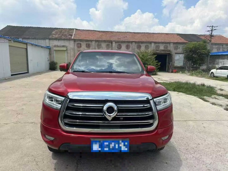 溫州20年長城汽車炮 皮卡1