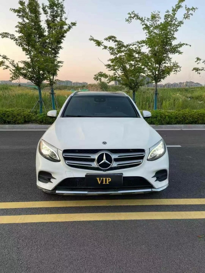 宿迁17年奔驰GLC1