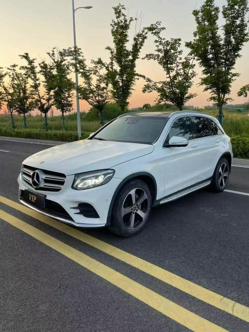 宿迁17年奔驰GLC2