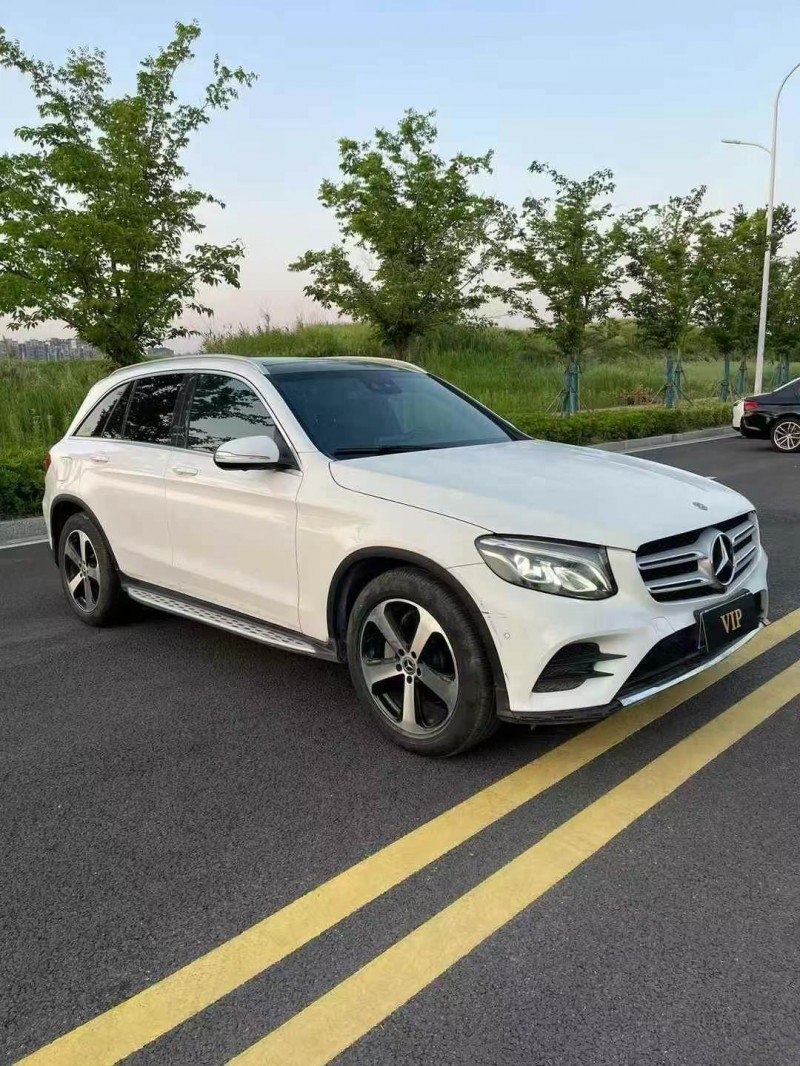 宿迁17年奔驰GLC3