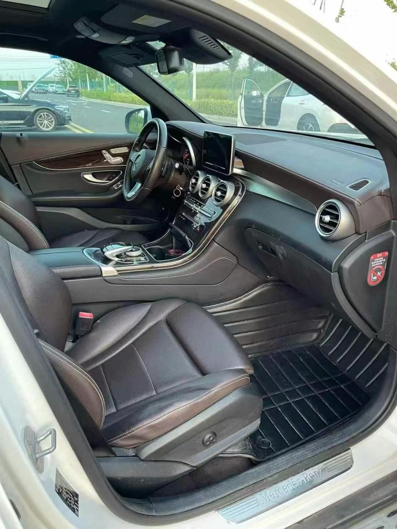 宿迁17年奔驰GLC5