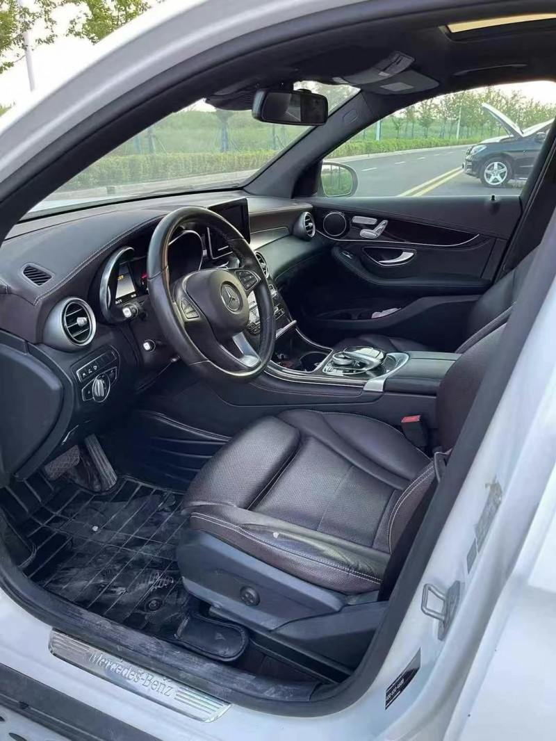 宿迁17年奔驰GLC6
