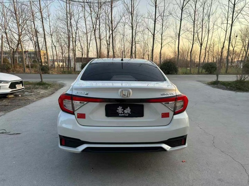 徐州23年本田享域9