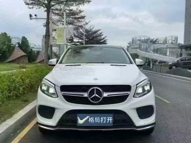 深圳17年奔驰GLE1