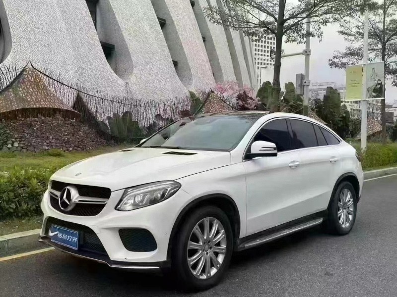 深圳17年奔驰GLE2