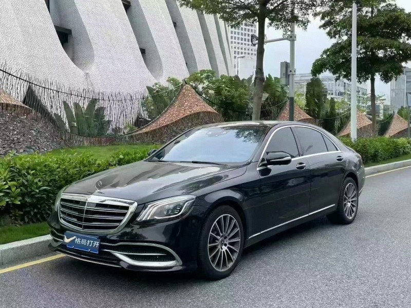 深圳18年奔驰S2