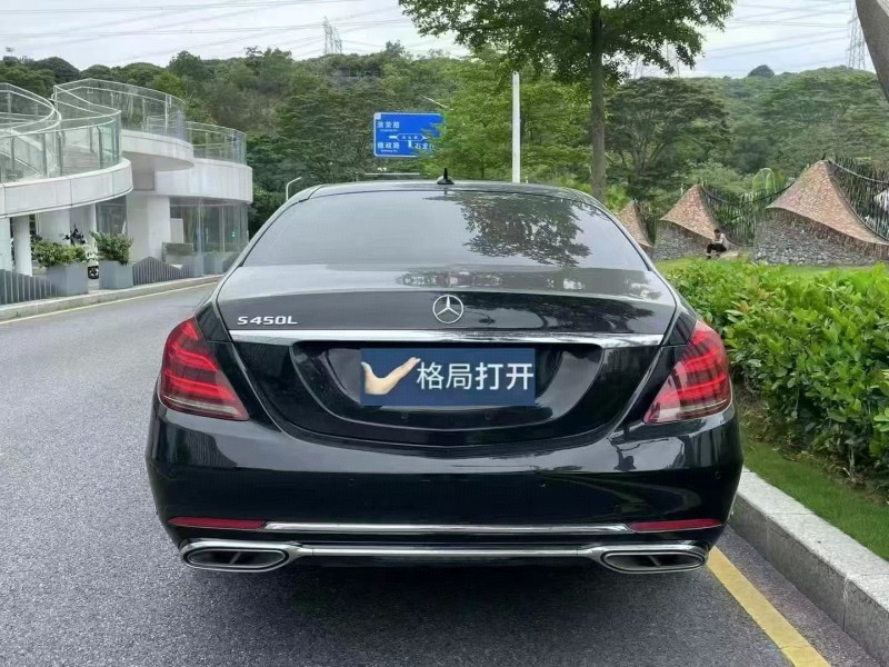 深圳18年奔驰S9