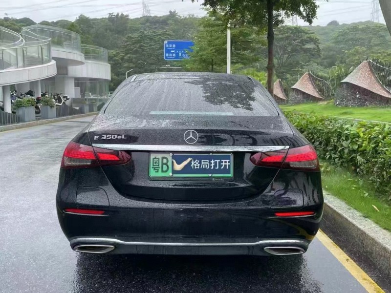 深圳22年奔驰E8