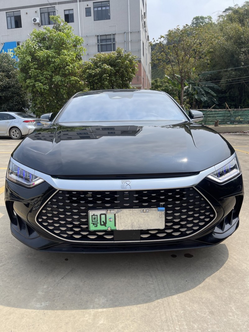 中山23年比亞迪漢1