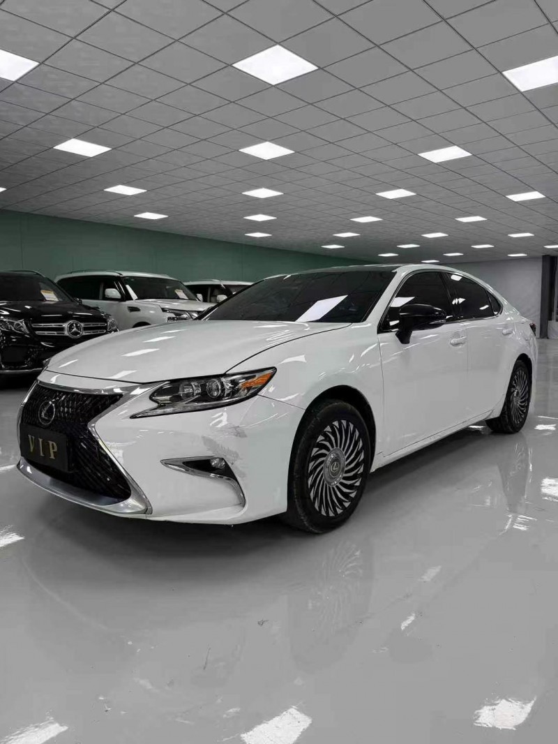 廊坊13年雷克薩斯ES5