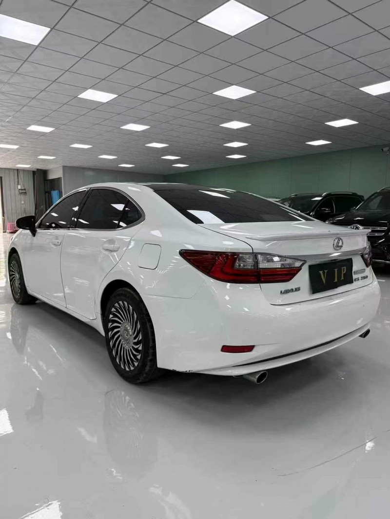 廊坊13年雷克薩斯ES9