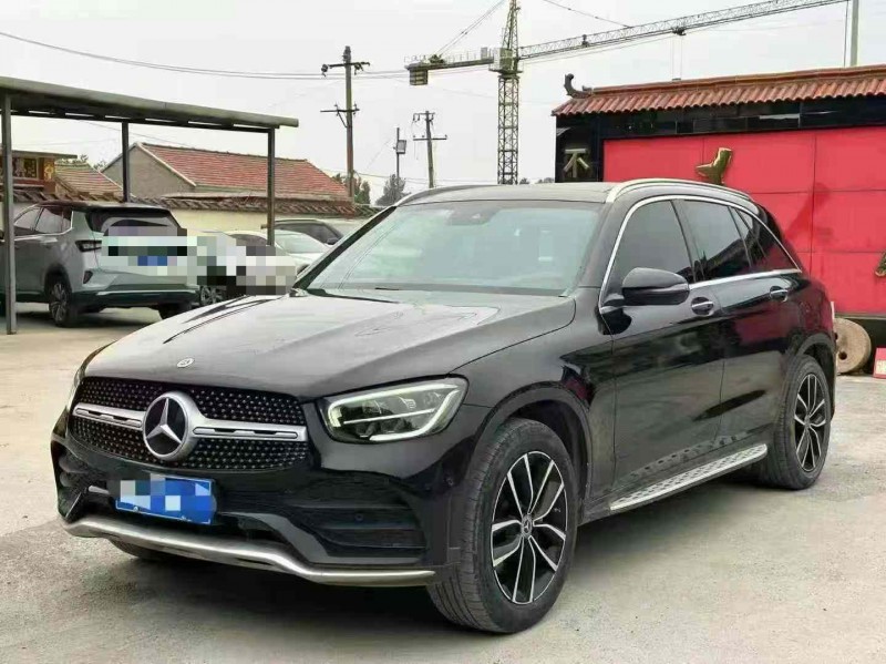 淄博21年奔驰GLC2