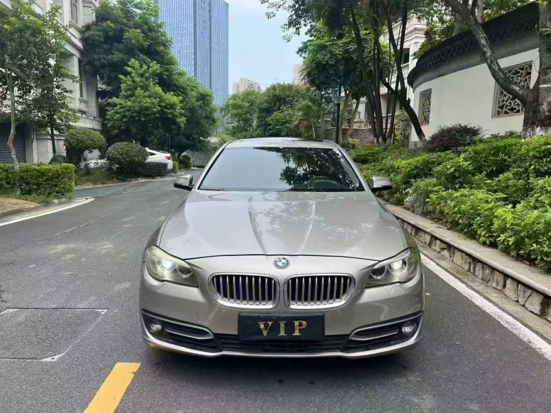 廣州14年寶馬5系1