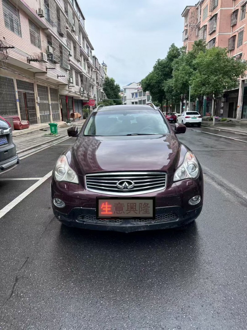 長沙14年英菲尼迪QX501