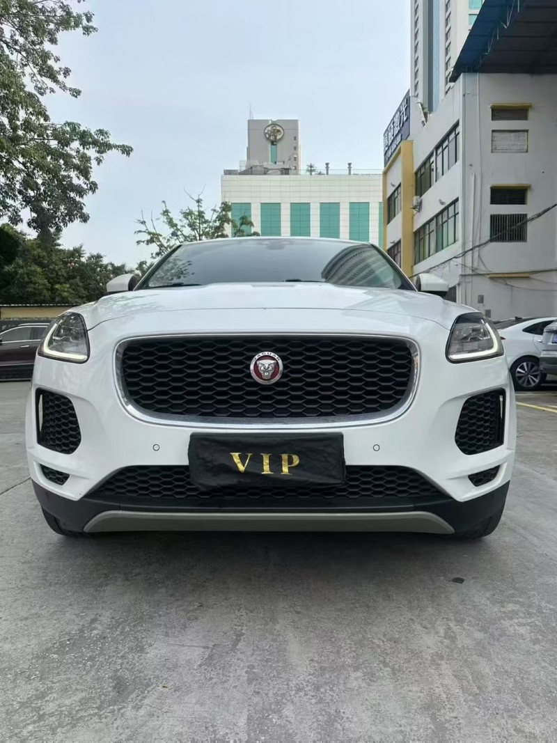 東莞19年捷豹E-PACE1