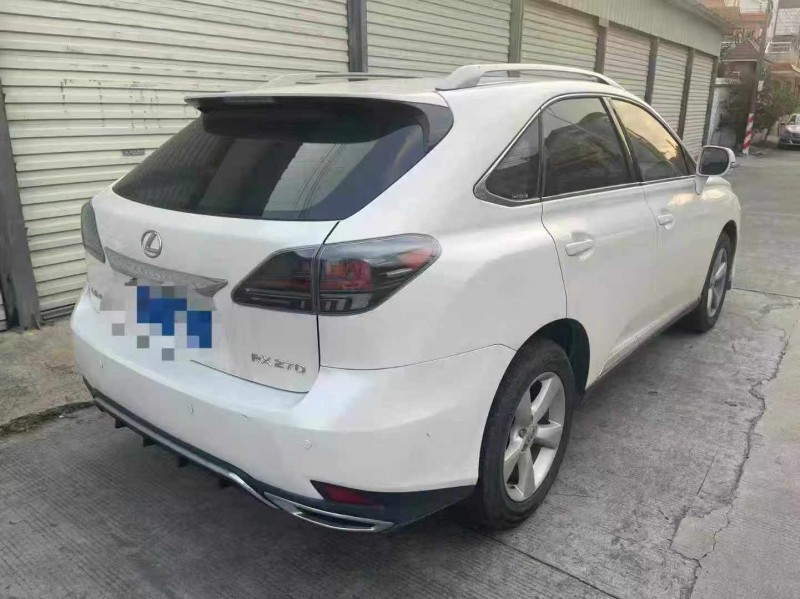 深圳14年雷克萨斯RX7