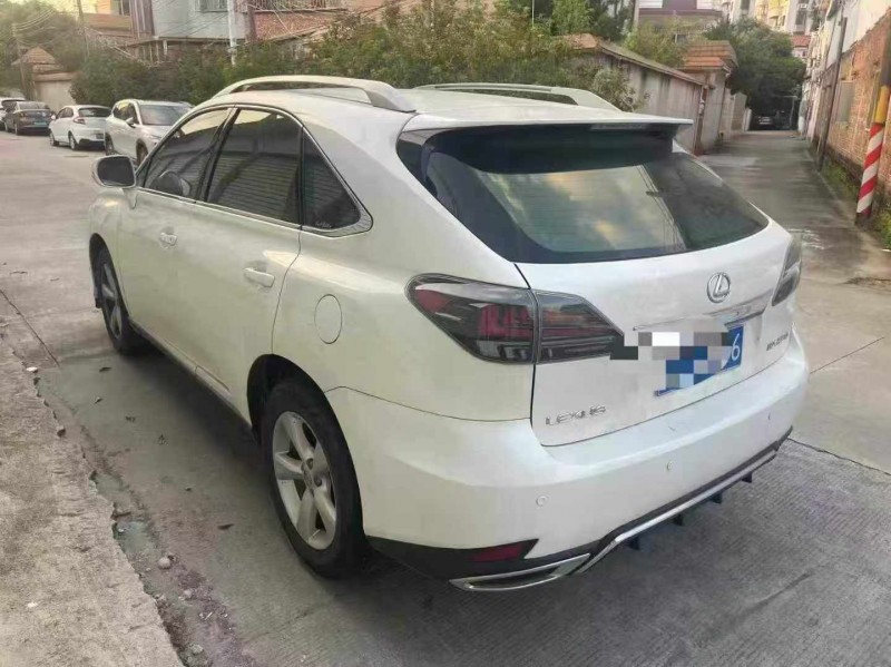 深圳14年雷克萨斯RX8
