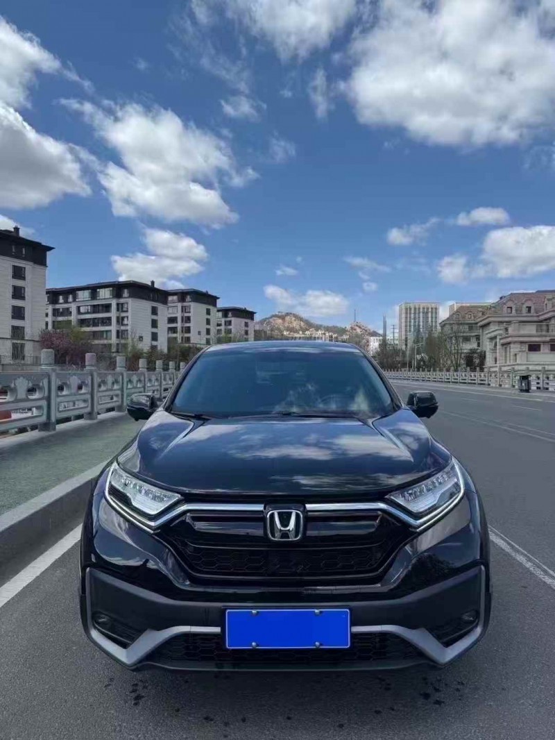 烟台22年本田CRV1