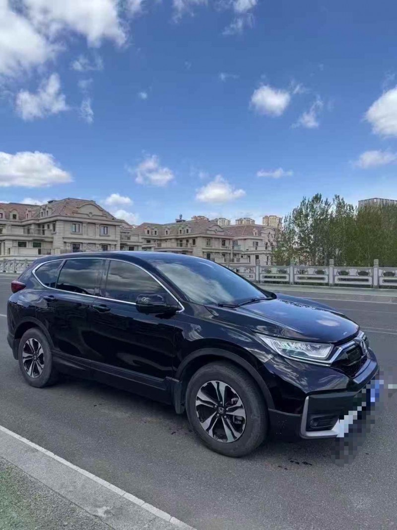 烟台22年本田CRV2