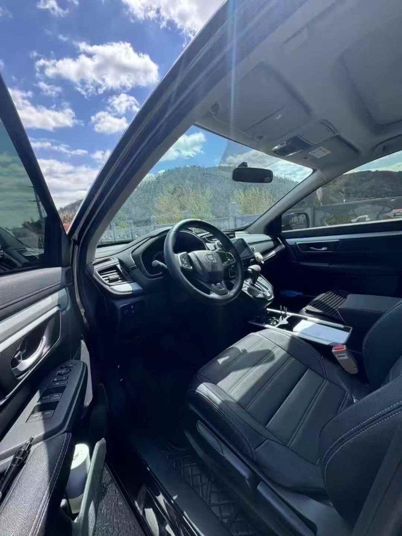 烟台22年本田CRV5