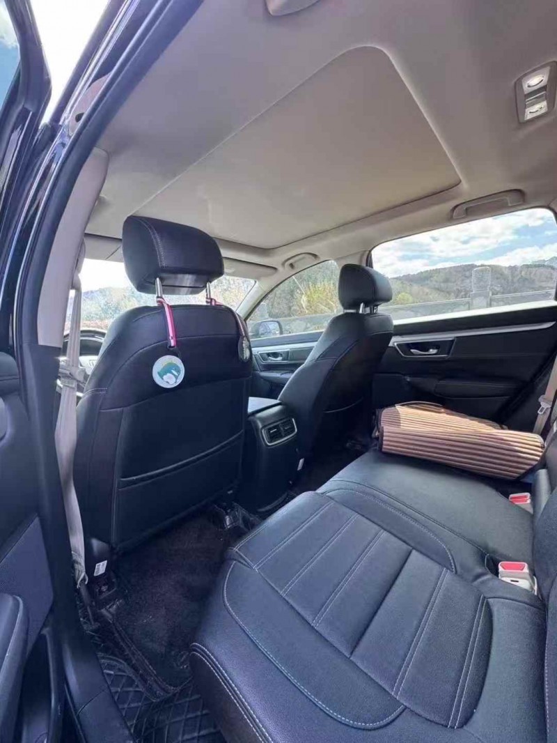 烟台22年本田CRV6