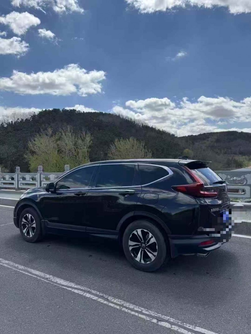 烟台22年本田CRV8