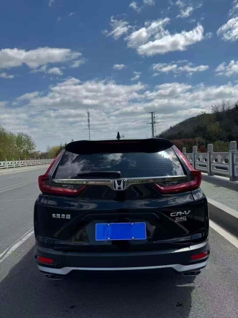 烟台22年本田CRV9