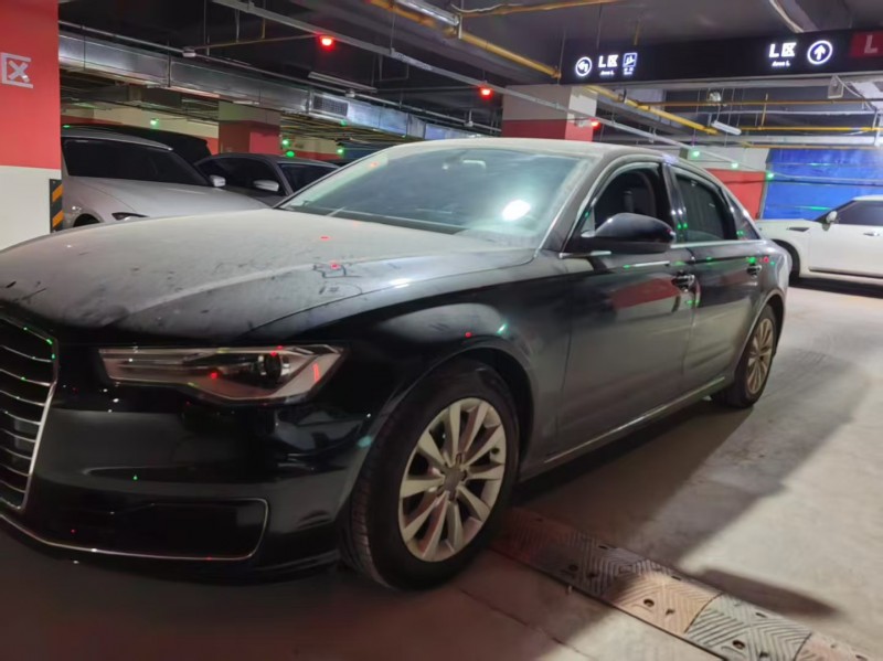 昆明17年奥迪A6L3