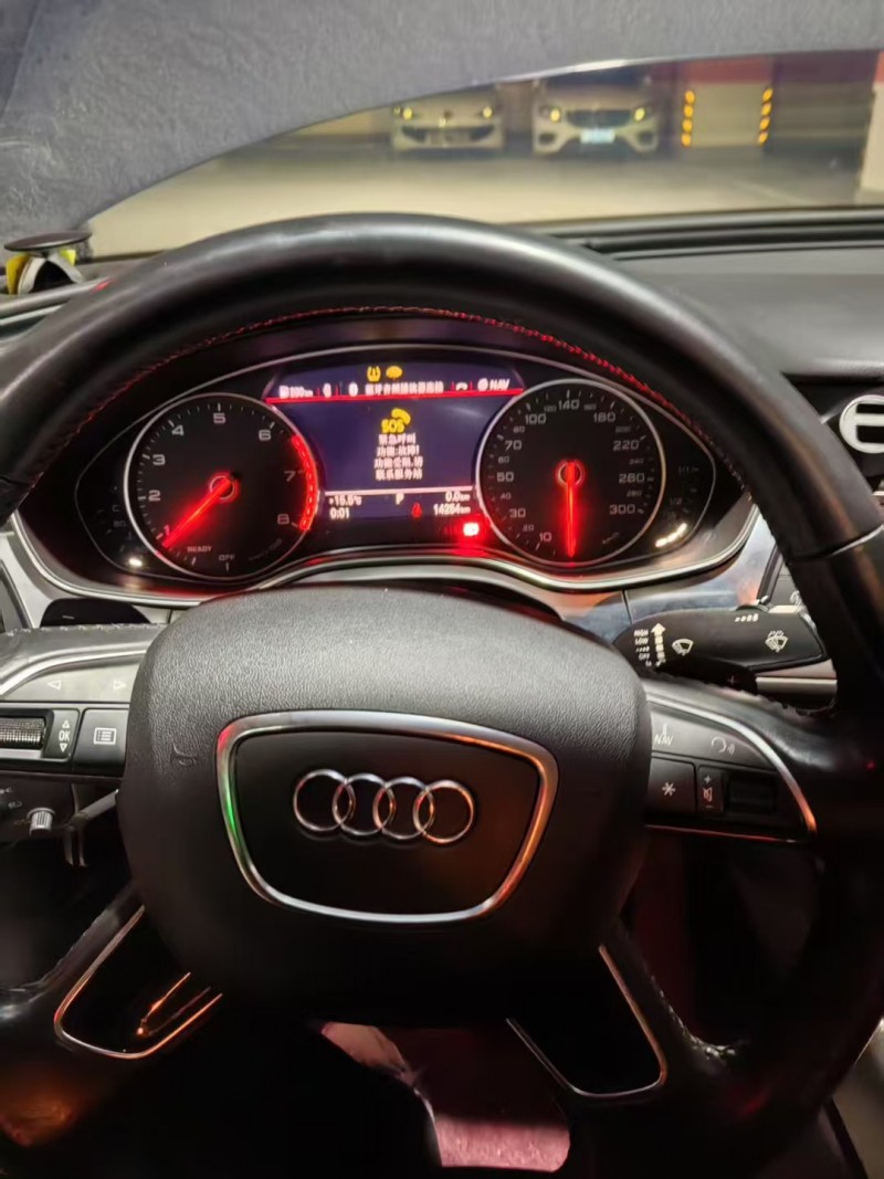 昆明17年奥迪A6L6