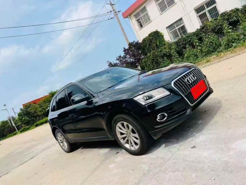 枣庄15年奥迪Q52