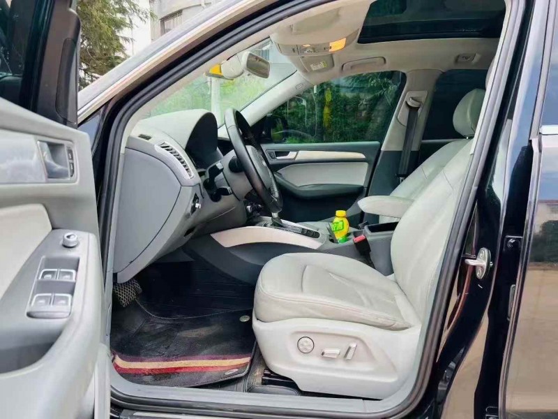 枣庄15年奥迪Q55