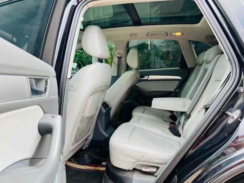 枣庄15年奥迪Q56