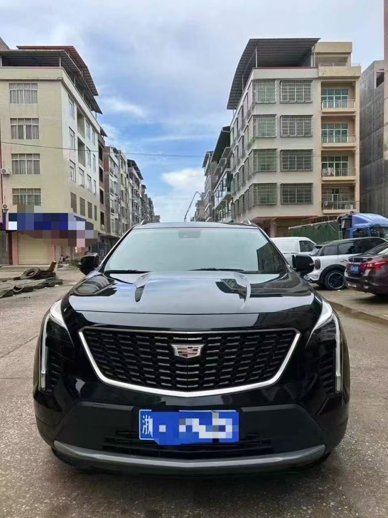 南寧22年凱迪拉克XT41