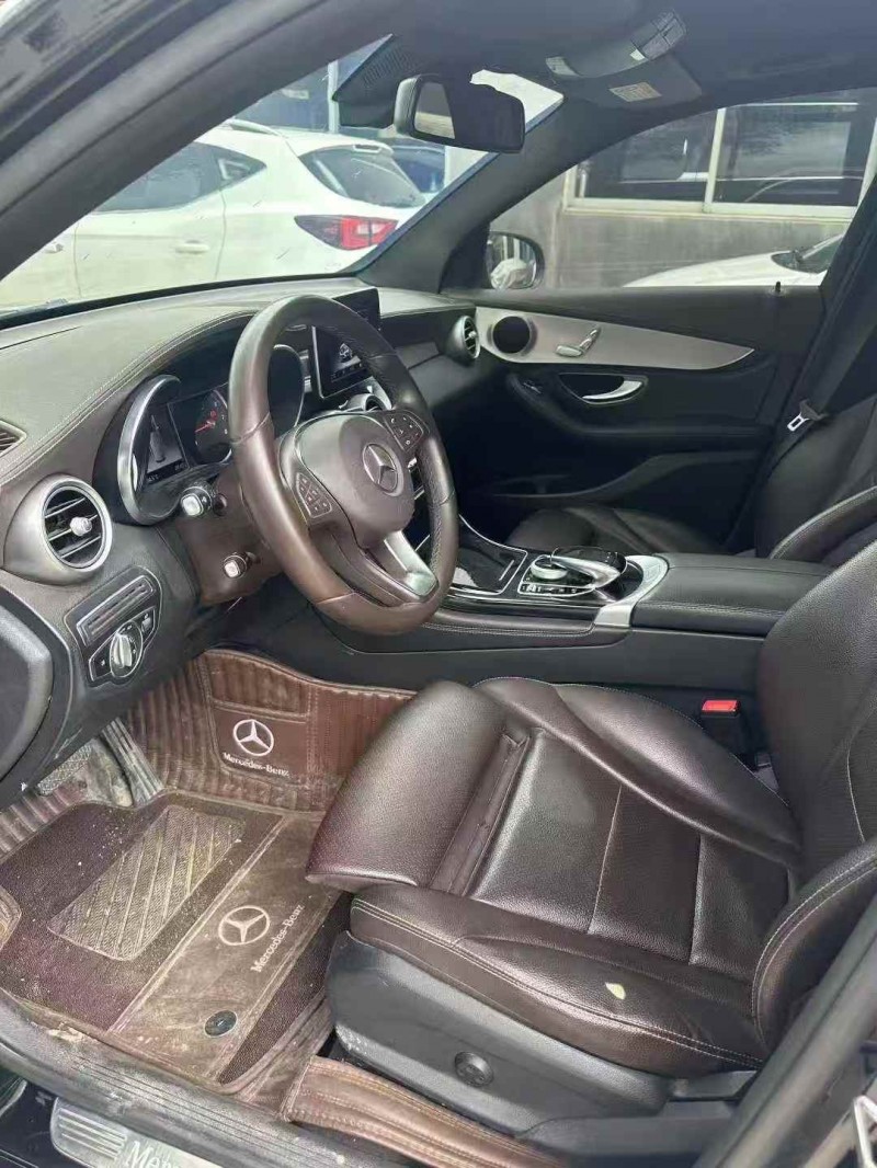 青岛19年奔驰GLC5