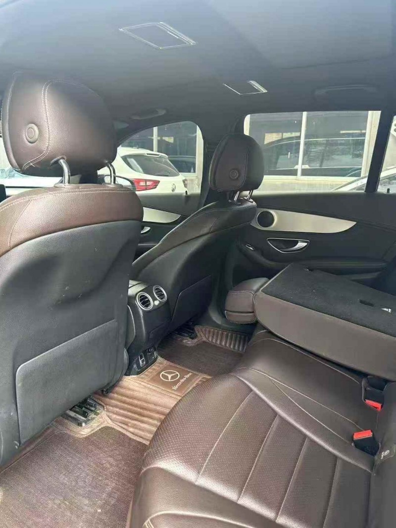 青岛19年奔驰GLC6