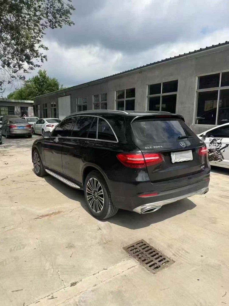 青岛19年奔驰GLC7