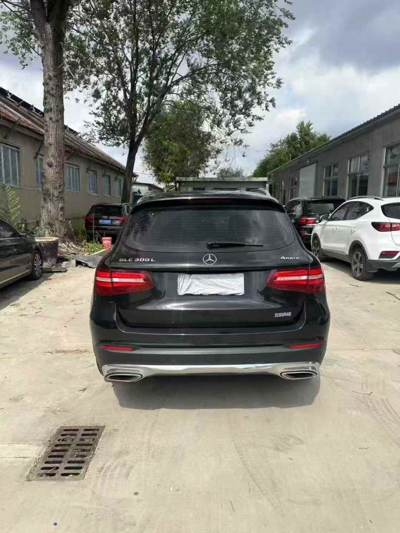 青岛19年奔驰GLC8