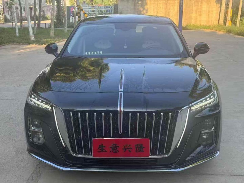 洛陽23年紅旗H51