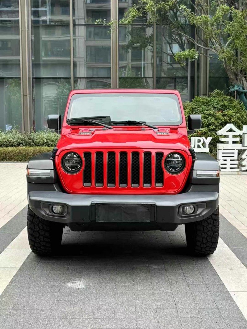 徐州21年Jeep牧馬人1