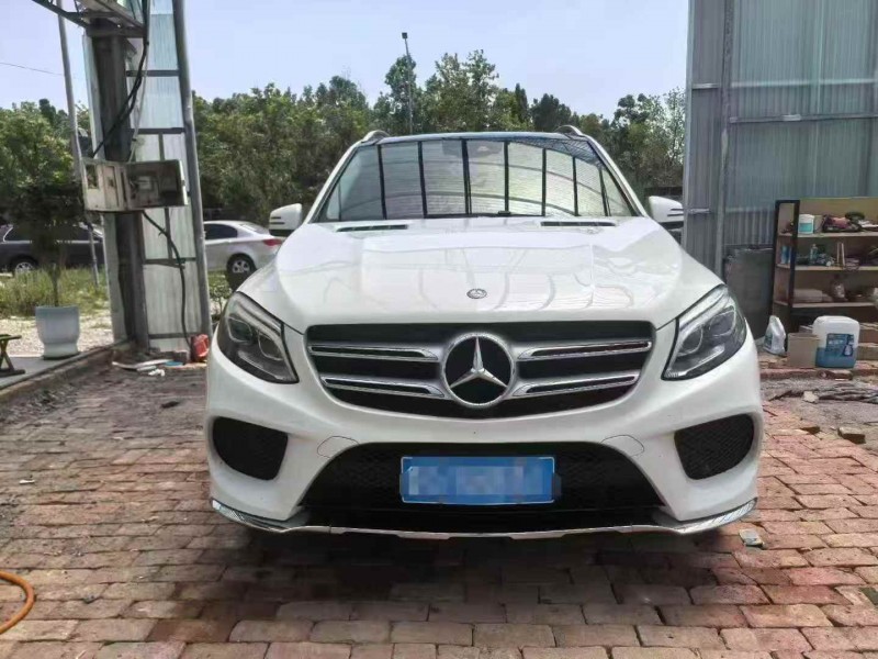 淄博17年奔驰GLE1