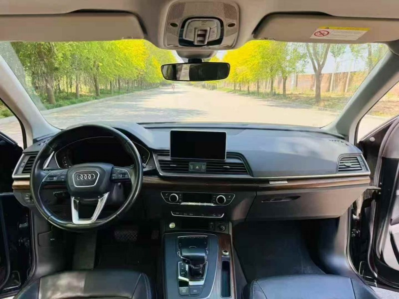 淄博19年奥迪Q54