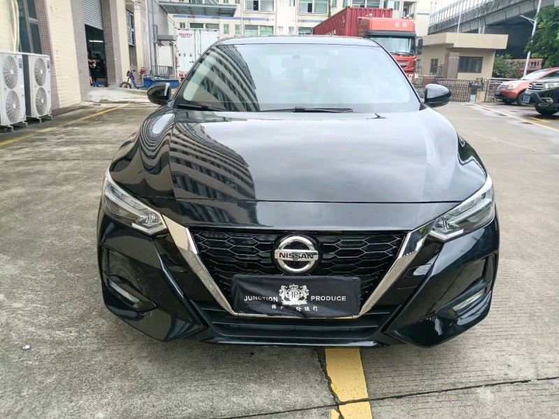 東莞20年日產軒逸1