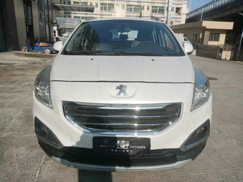 東莞16年東風標致1