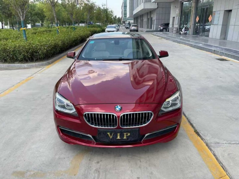 濟南13年寶馬6系1