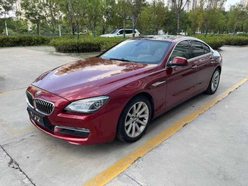 濟南13年寶馬6系2