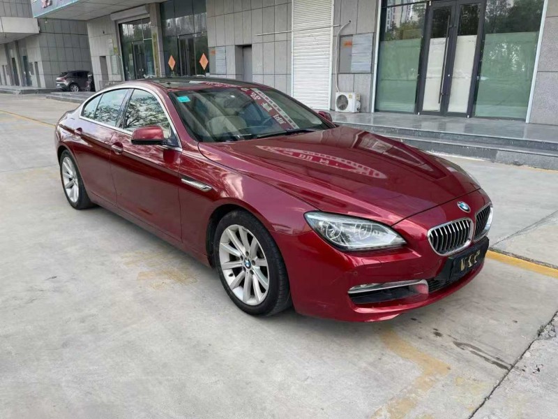 濟南13年寶馬6系3